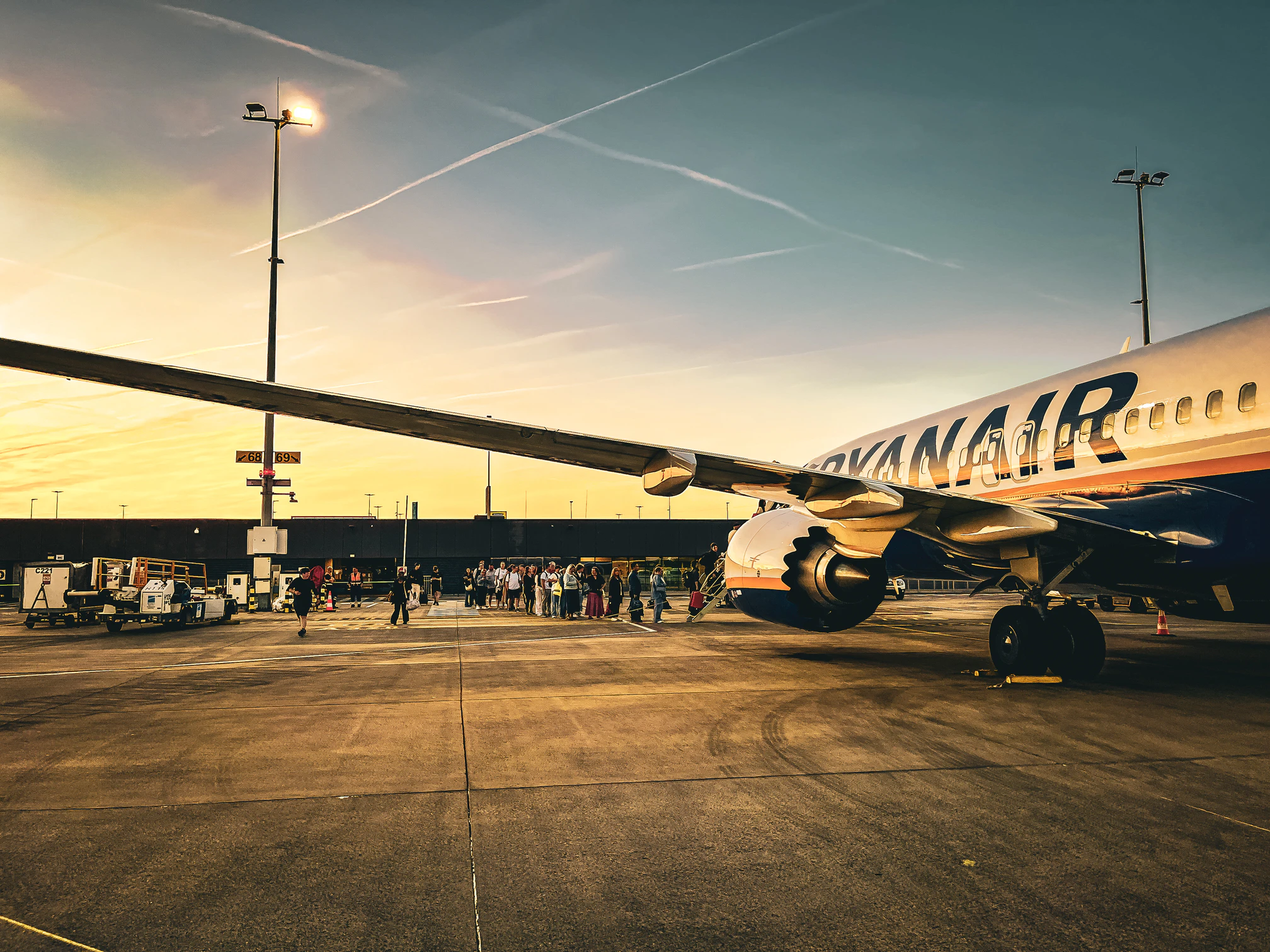 Charleroi Airport, Belgium