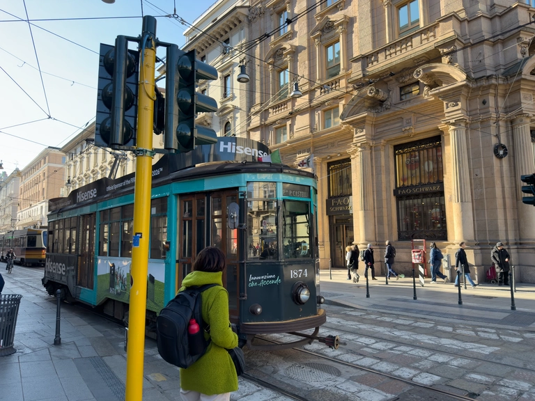 Trams of Milan