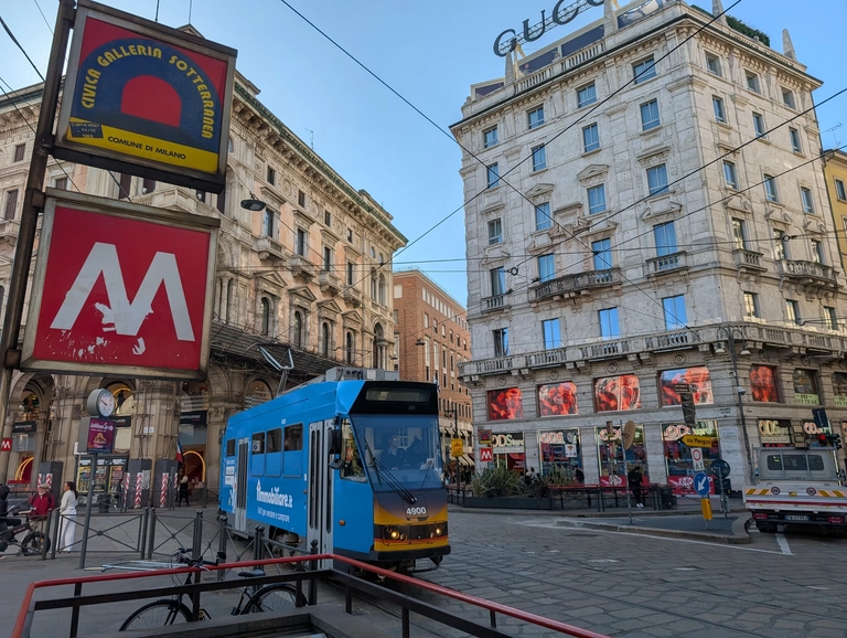 Trams of Milan