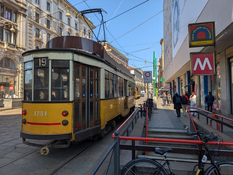 Trams of Milan