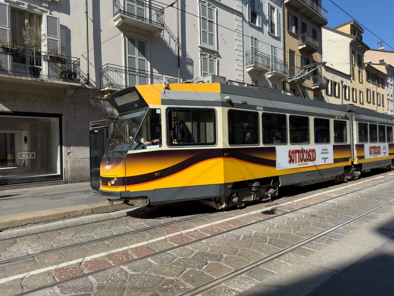 Trams of Milan