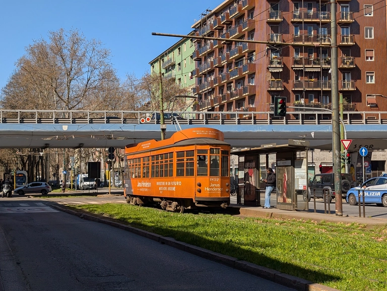 Trams of Milan