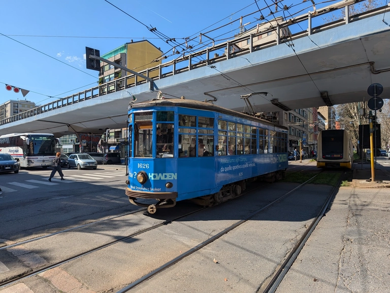 Trams of Milan