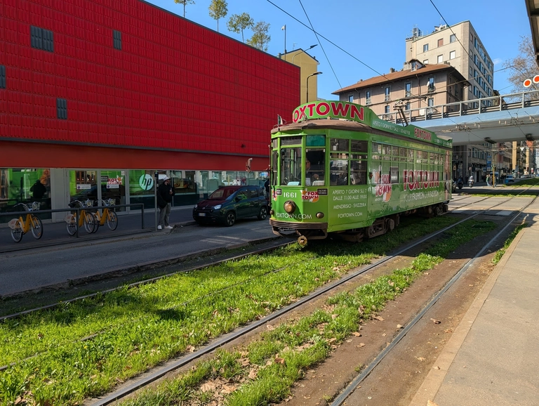 Trams of Milan