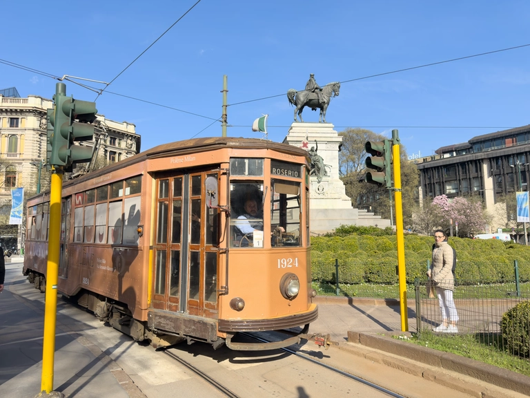 Trams of Milan