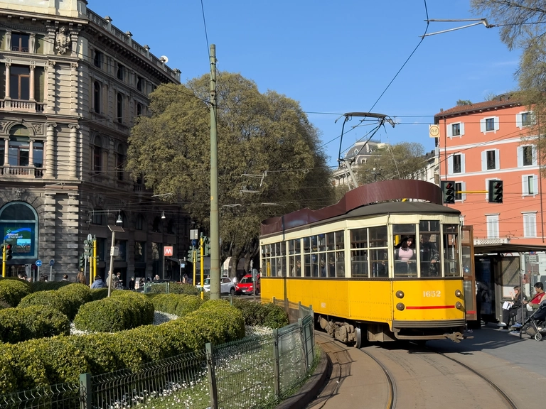Trams of Milan