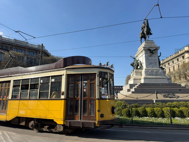Trams of Milan
