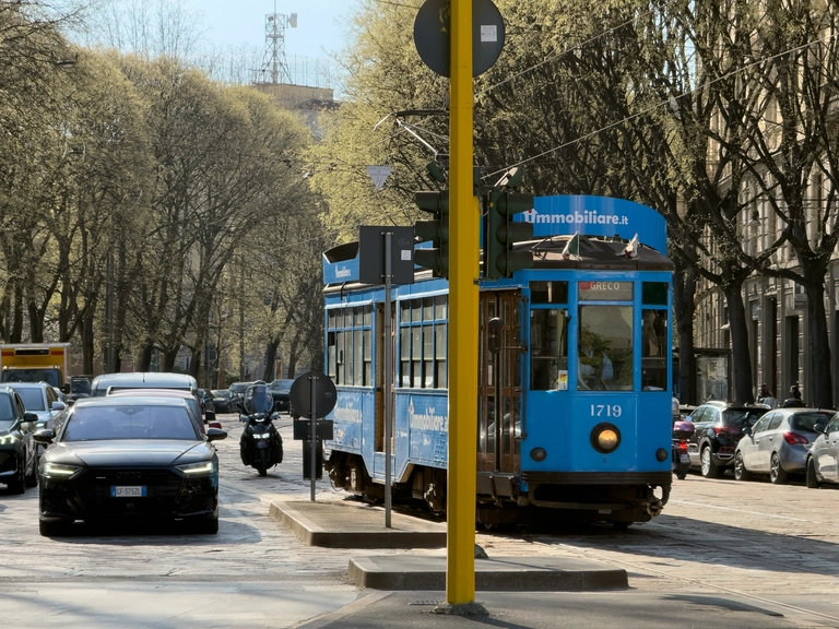 Trams of Milan