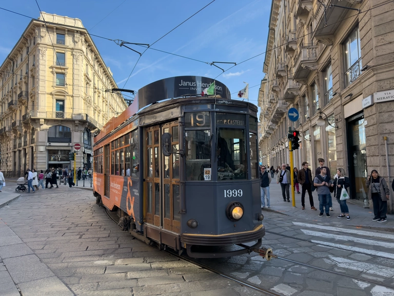 Trams of Milan