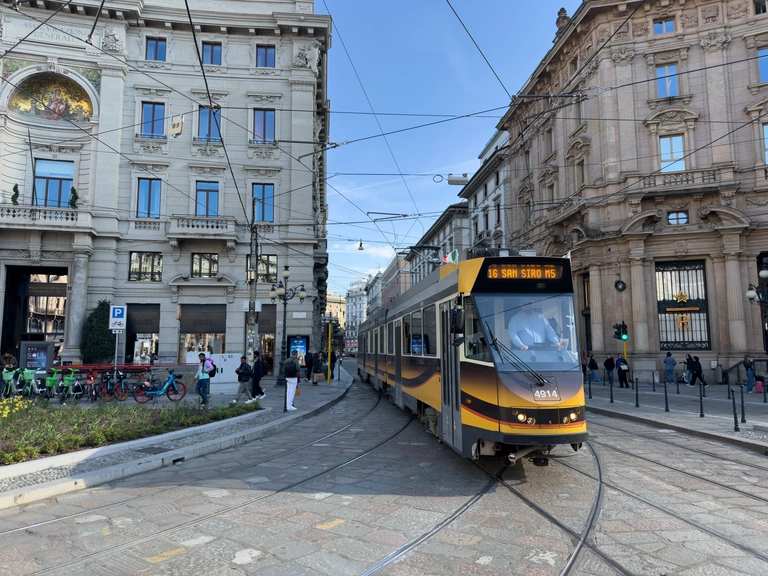 Trams of Milan
