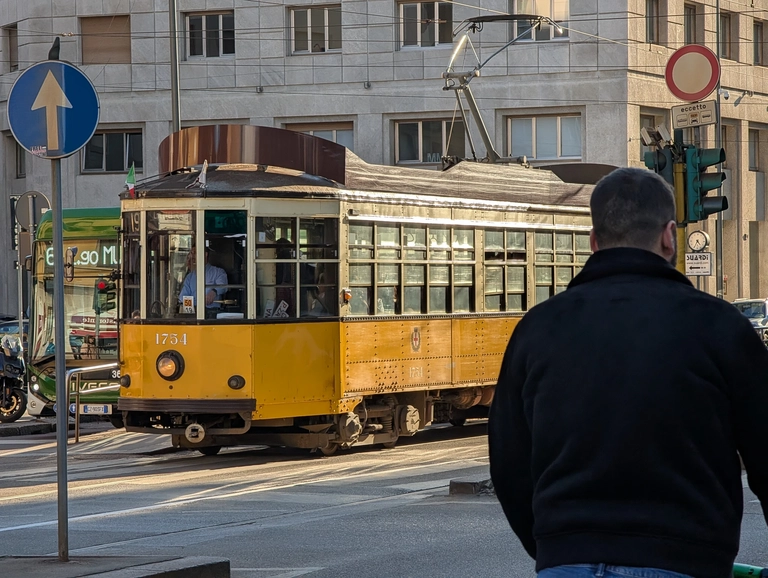 Trams of Milan