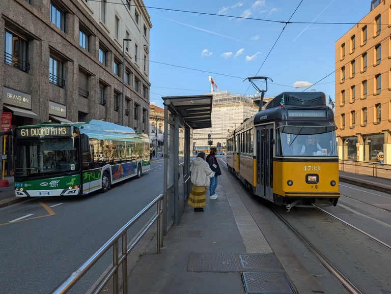 Trams of Milan