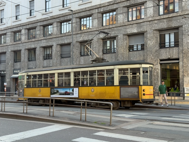Trams of Milan
