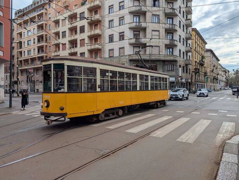 Trams of Milan