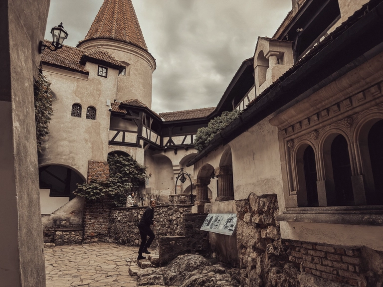 Bran Castle (Dracula's Castle), Romania
