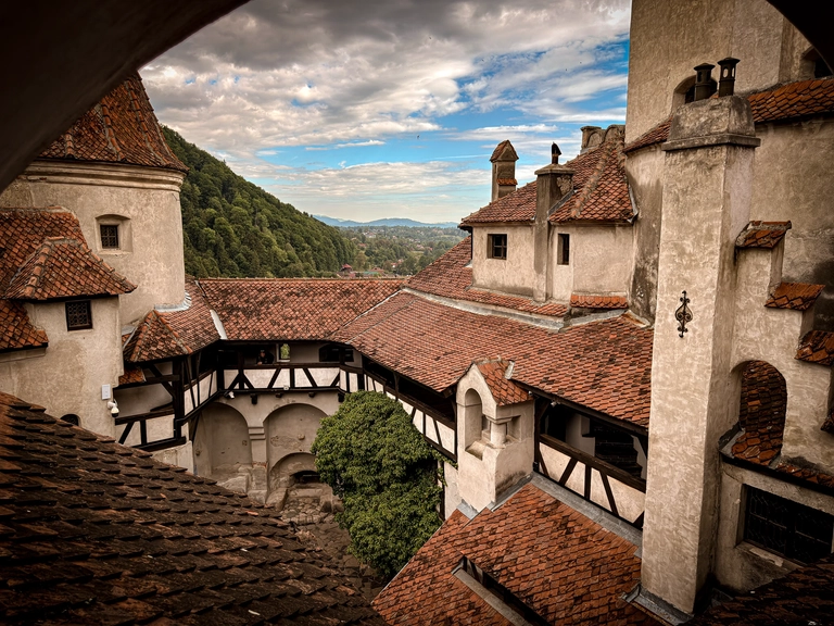 Bran Castle (Dracula's Castle), Romania